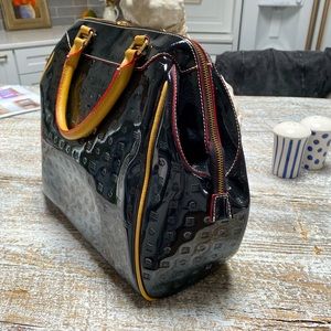 Arcadia Patent Leather Bag. Made in Italy.